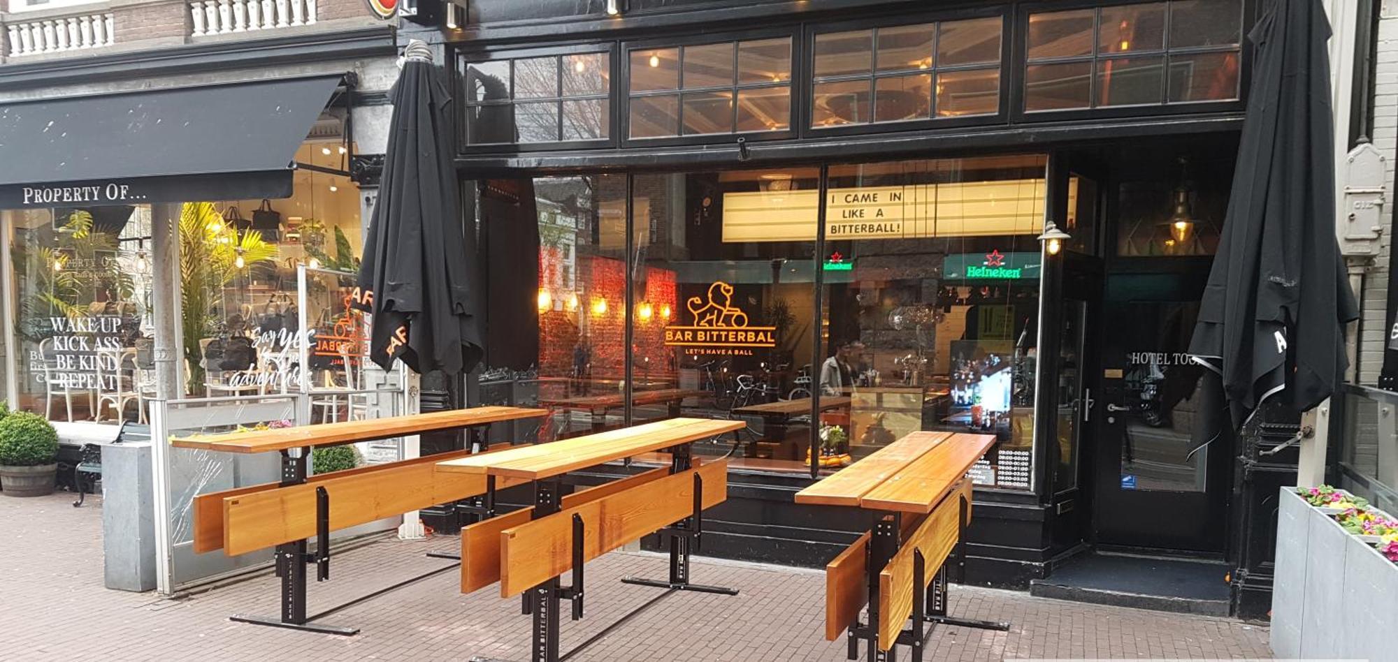 Amsterdam Rembrandt Square City Center Hotel المظهر الخارجي الصورة