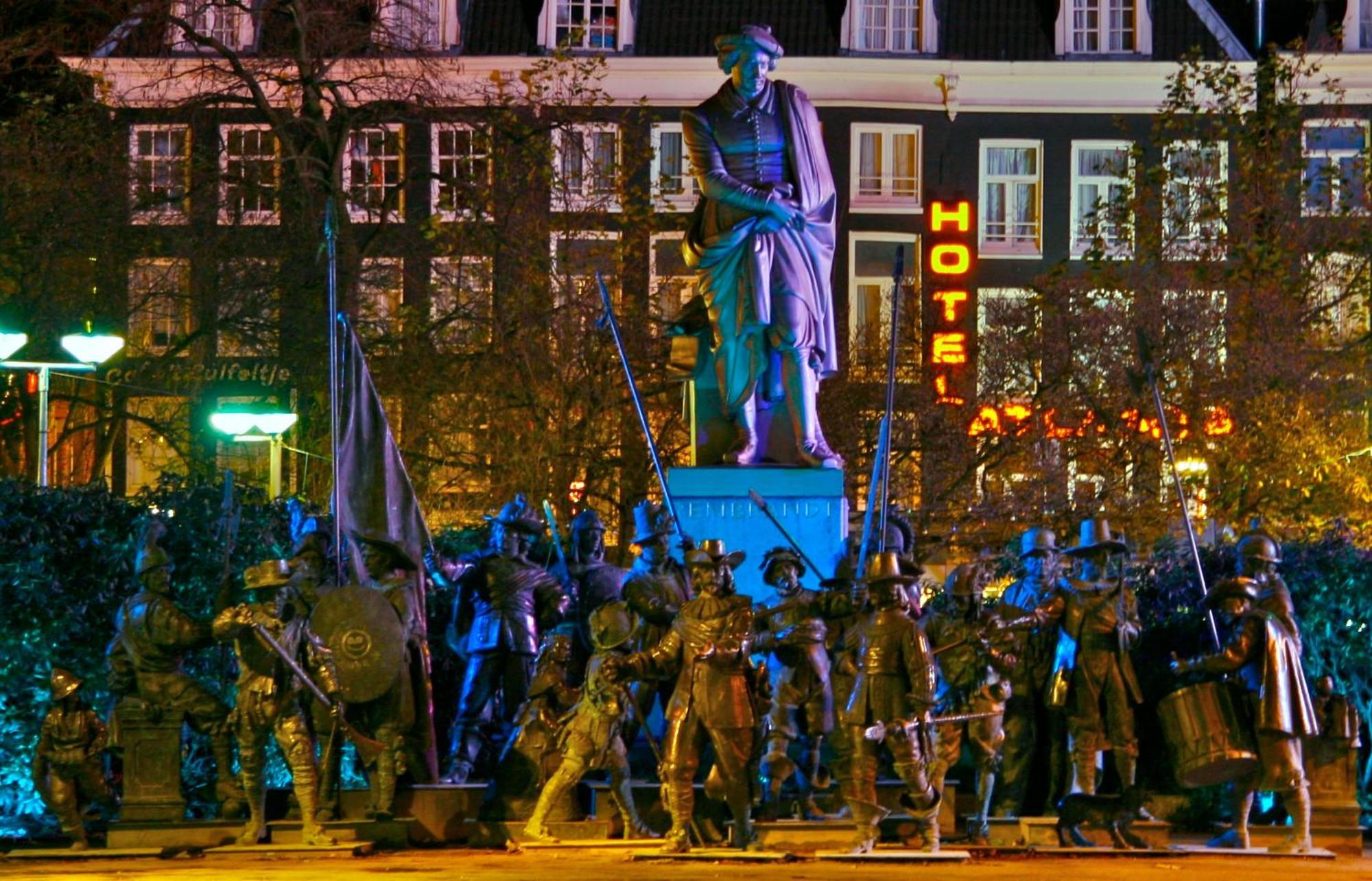 Amsterdam Rembrandt Square City Center Hotel المظهر الخارجي الصورة