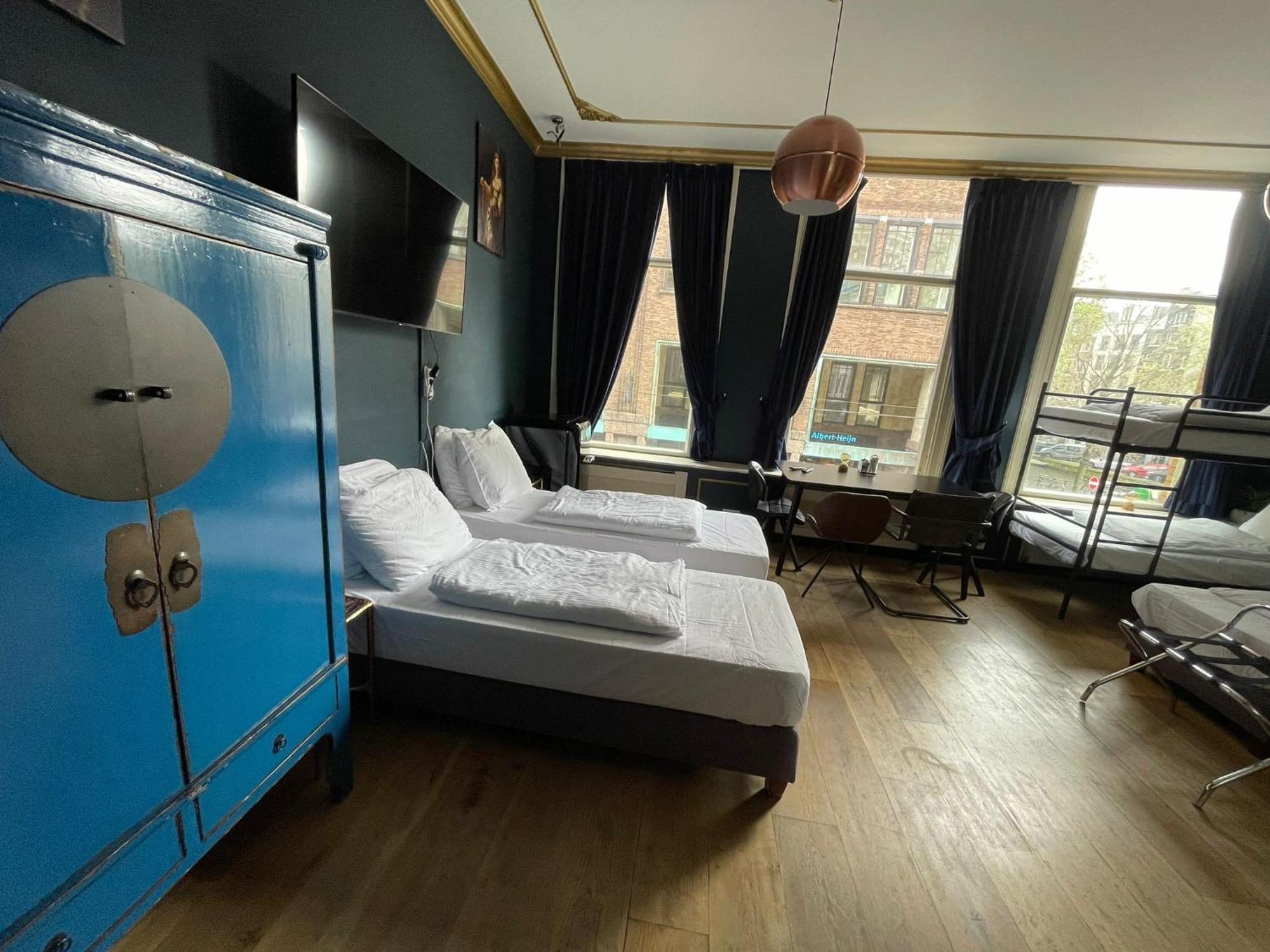 Amsterdam Rembrandt Square City Center Hotel المظهر الخارجي الصورة