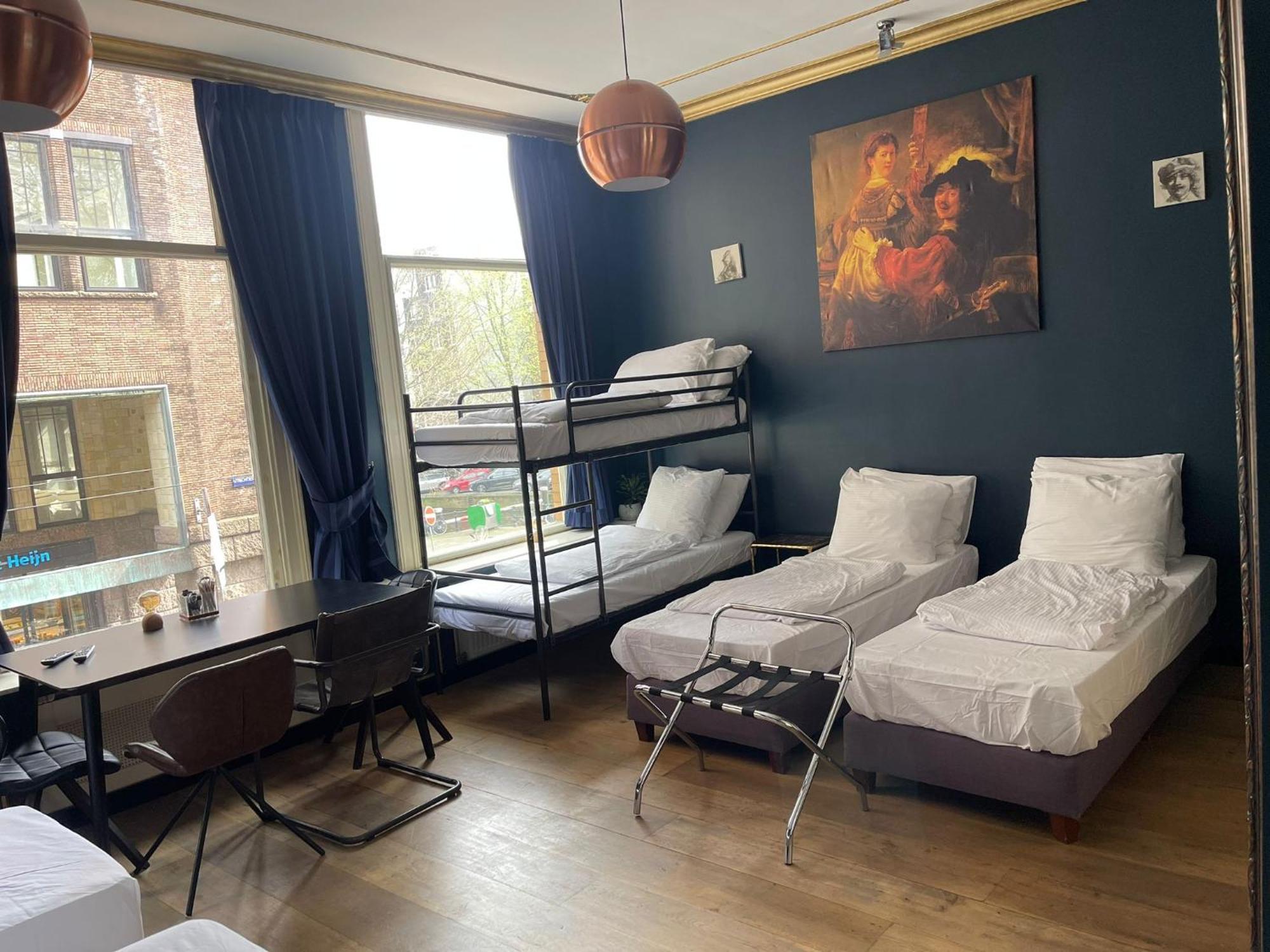 Amsterdam Rembrandt Square City Center Hotel المظهر الخارجي الصورة