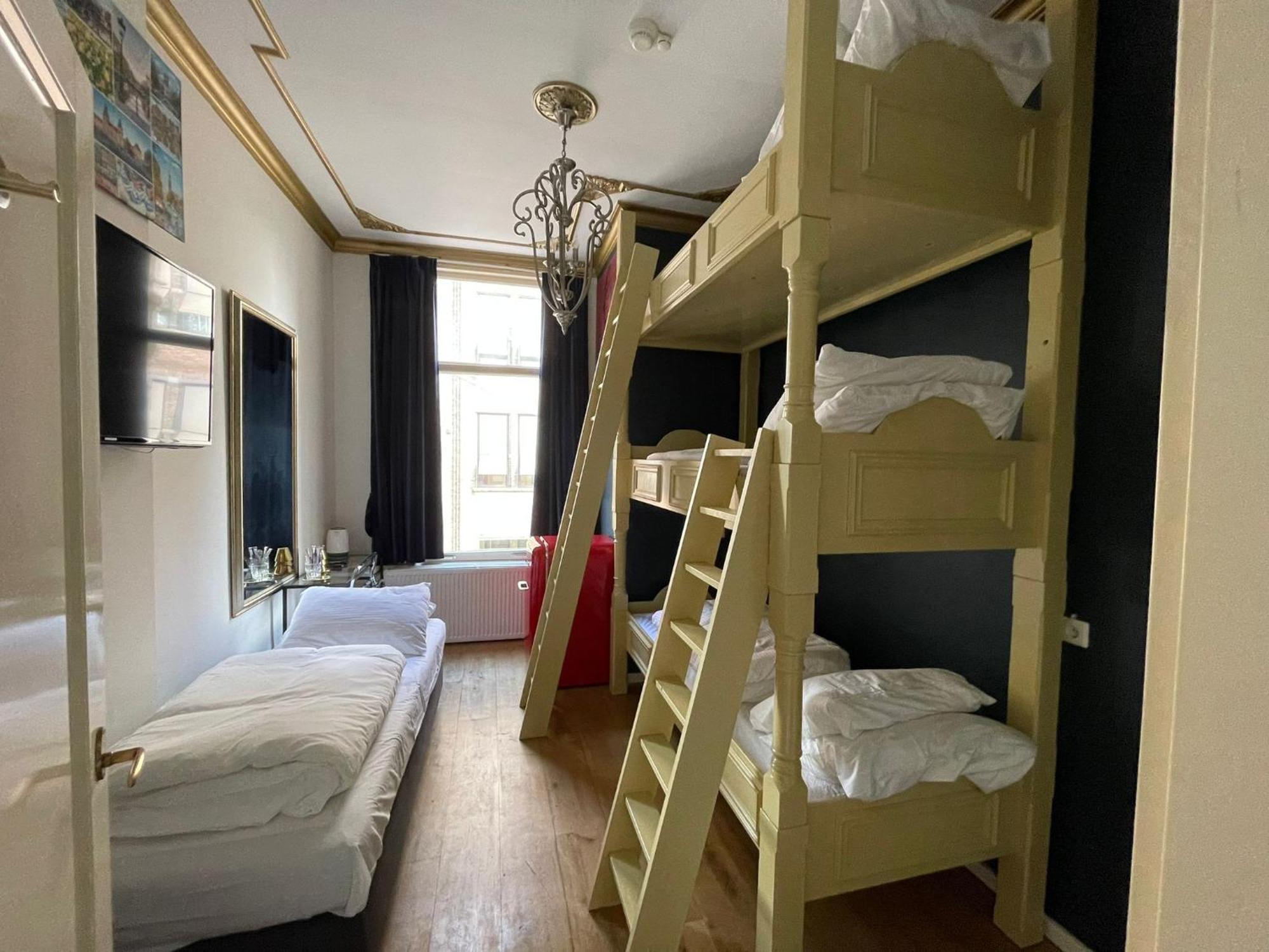 Amsterdam Rembrandt Square City Center Hotel المظهر الخارجي الصورة