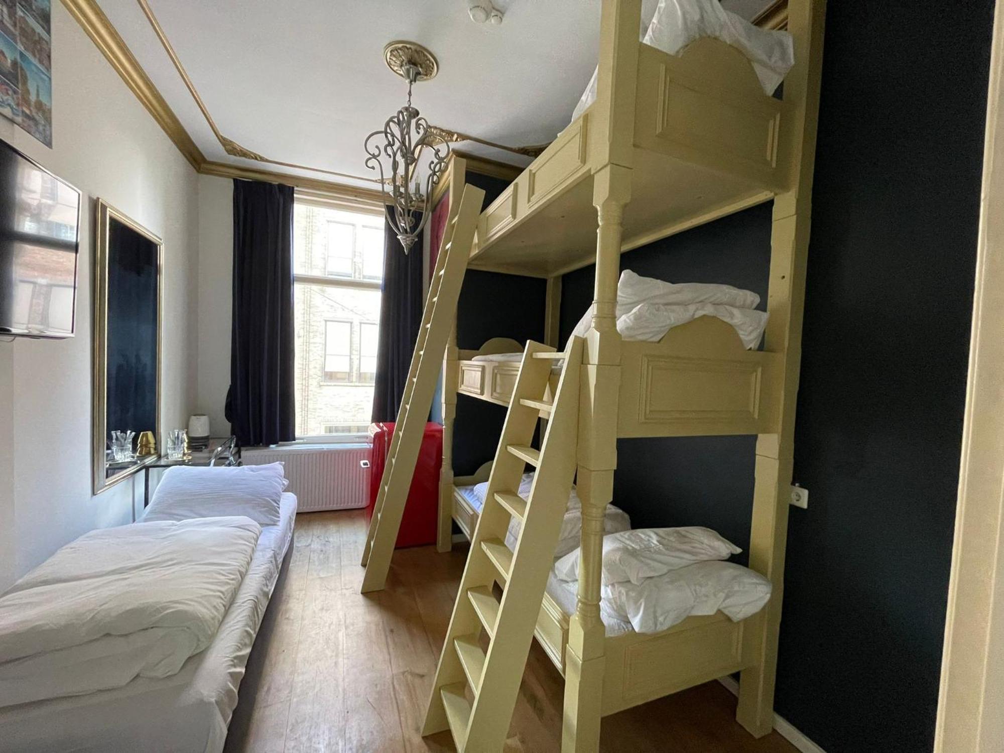 Amsterdam Rembrandt Square City Center Hotel المظهر الخارجي الصورة