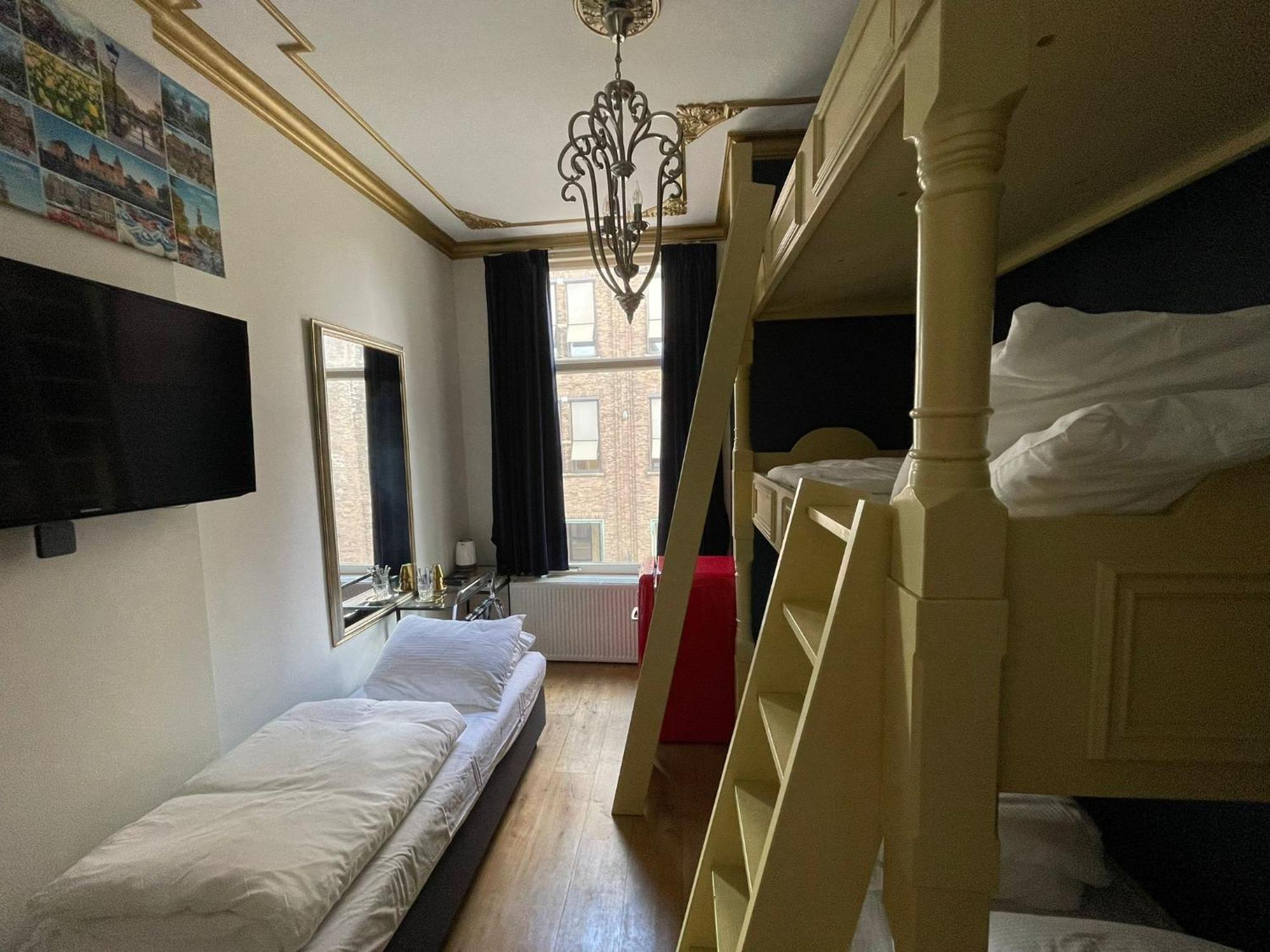 Amsterdam Rembrandt Square City Center Hotel المظهر الخارجي الصورة